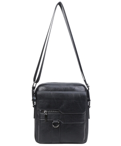 Fashion Crossbody Bag C51047 BLACK